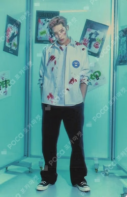 2026 P1Harmony FAN MEETING [P1uspace H：Horror Haven] RANDOM TRADING PHOTO CARD SET