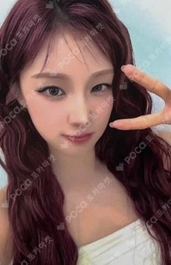 We made Hellolive shop YUQI photocard image