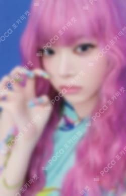 PUREFLOW pt.1 APPLEMUSIC LUCKY DRAW HONG EUNCHAE photocard image