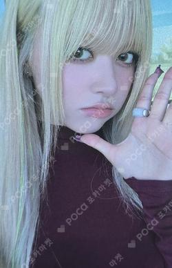 Blue Valentine Counting Stars Lily photocard image