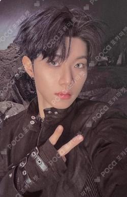 ROUTE ZERO : The ORA TRICKY ver. HYUNWOO photocard image