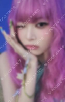 PUREFLOW pt.1 JOEUNMUSIC HONG EUNCHAE photocard image