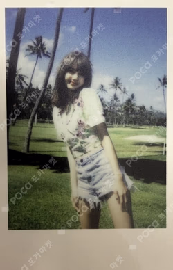 BLACKPINK LISA photocard image