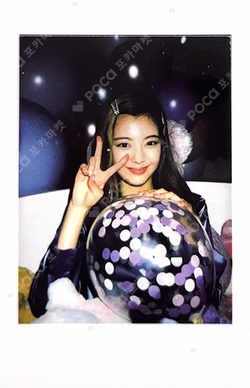 ITZY LIA photocard image