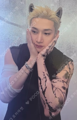 Stray Kids World Tour [RUN IT SEOUL] SKZOO PLUSH CROSS BAG BANG CHAN photocard image