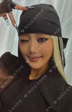 i-dle minini baby POP-UP TRADING PHOTO CARD SET MINNIE photocard image