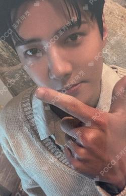 EXO SEHUN photocard image