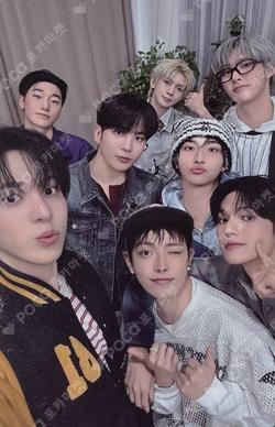2026 ATEEZ FANMEETING [ATINY'S VOYAGE : TINY MYSTERY] IN SEOUL LIGHT STICK STRAP Unit photocard image