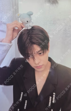 Stray Kids World Tour [RUN IT SEOUL] TASY PLUSH BABY Ver. SEUNGMIN photocard image
