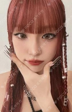 i-dle minini baby POP-UP TRADING PHOTO CARD SET YUQI photocard image