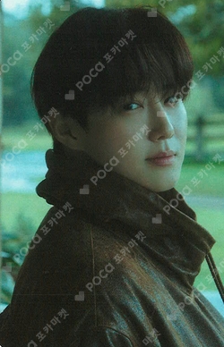 Pocamarket, EXO SUHO Who Are You YPBOOKS K-pop Photocard