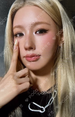 i-dle minini baby POP-UP PLUSH MAGNET KEYRING MIYEON photocard image