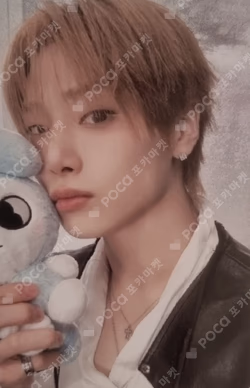 Stray Kids World Tour [RUN IT SEOUL] TASY PLUSH ORIGINAL Ver. I.N photocard image