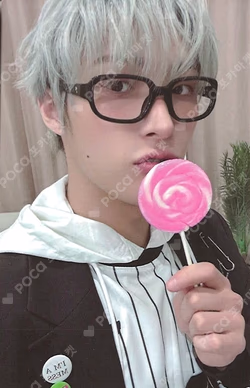 2026 ATEEZ FANMEETING [ATINY'S VOYAGE : TINY MYSTERY] IN SEOUL GHOST SQUISHY KEYRING