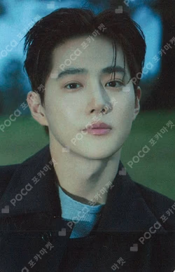 Who Are You YPBOOKS SUHO photocard image