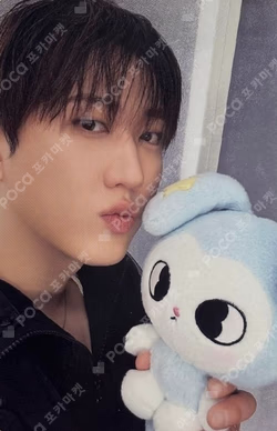 Stray Kids World Tour [RUN IT SEOUL] TASY PLUSH ORIGINAL Ver. CHANGBIN photocard image