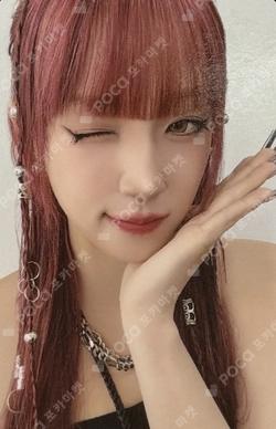 i-dle minini baby POP-UP TRADING PHOTO CARD SET YUQI photocard image