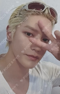 WYLD MAKESTAR TAEYONG photocard image