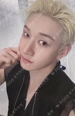Stray Kids World Tour [RUN IT SEOUL] REWARD BANG CHAN photocard image
