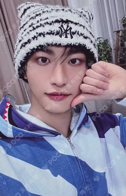 2026 ATEEZ FANMEETING [ATINY'S VOYAGE : TINY MYSTERY] IN SEOUL ATEEZ PLUSH 2026 VER. SEONGHWA photocard image