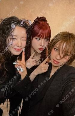 i-dle minini baby POP-UP TRADING PHOTO CARD SET