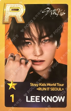 Stray Kids World Tour [RUN IT SEOUL] SuperStarJYPNATION