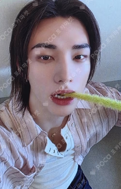Stray Kids HYUNJIN photocard image