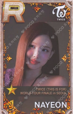 TWICE NAYEON photocard image
