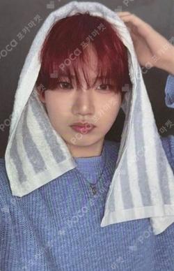 TREASURE THE STAGE 2026 NEW WAV : LIVE IN JAPAN REWARD JUNKYU photocard image