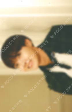 2015 BTS LIVE on stage Mini photo card