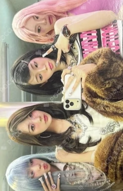 KISS N TELL Limited Edition Ver. Unit photocard image