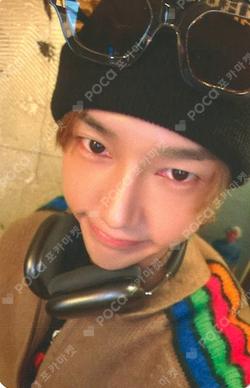 YESUNG SOLO CONCERT Unfading Sense METAL KEY RING YESUNG photocard image