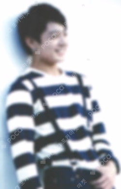 2015 BTS LIVE on stage Mini photo card