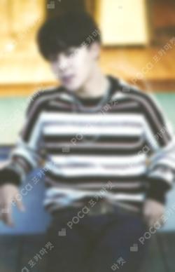 2015 BTS LIVE on stage Mini photo card Jimin photocard image