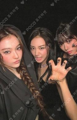 BITE NOW MEOVV ver. SOUND WAVE Unit photocard image