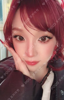 We made Cubi Story YUQI photocard image