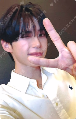 ZEROBASEONE SUNG HANBIN photocard image