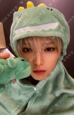 DAYDREAM APPLEMUSIC JANG HANEUM photocard image