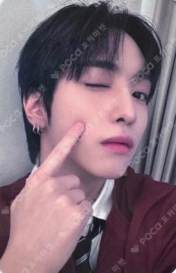 ROUTE ZERO : The ORA RANDOM TRADING CARD YUJUN photocard image