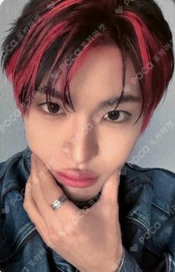 ROUTE ZERO : The ORA RANDOM TRADING CARD YECHAN photocard image
