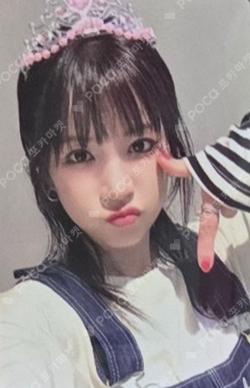 RE : LOVE SOUND WAVE LUCKY DRAW ChoRong photocard image