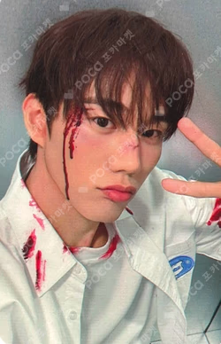 2026 P1Harmony FAN MEETING [P1uspace H：Horror Haven] RANDOM TRADING PHOTO CARD SET