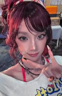 We made Crow Ver. MUSICPLANT YUQI photocard image