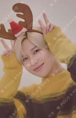 2019 TAEMIN FANMEETING [LTM with SHINee WORLD] RANDOM PHOTO CARD