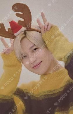 2019 TAEMIN FANMEETING [LTM with SHINee WORLD] RANDOM PHOTO CARD TAEMIN photocard image