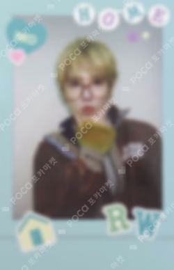 HOME POP-UP STORE Instant Photo Card RIWOO photocard image
