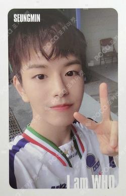 I am WHO SEUNGMIN photocard image