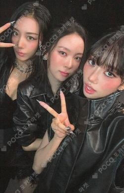 BITE NOW MEOVV ver. SOUND WAVE Unit photocard image