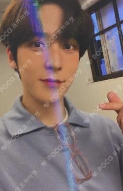 ATEEZ X WONDERWALL YUNHO photocard image