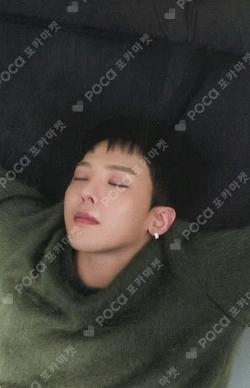 G-DRAGON OFFICIAL MEMBERSHIP 1ST FAM KIT [PETALS OF LOVE] G-DRAGON photocard image